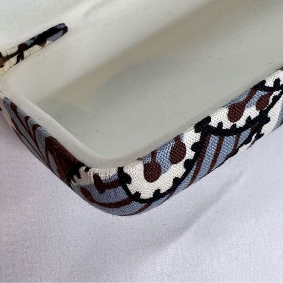 Vera Bradley slate blooms hard shell sunglasses case - Picture 10 of 10